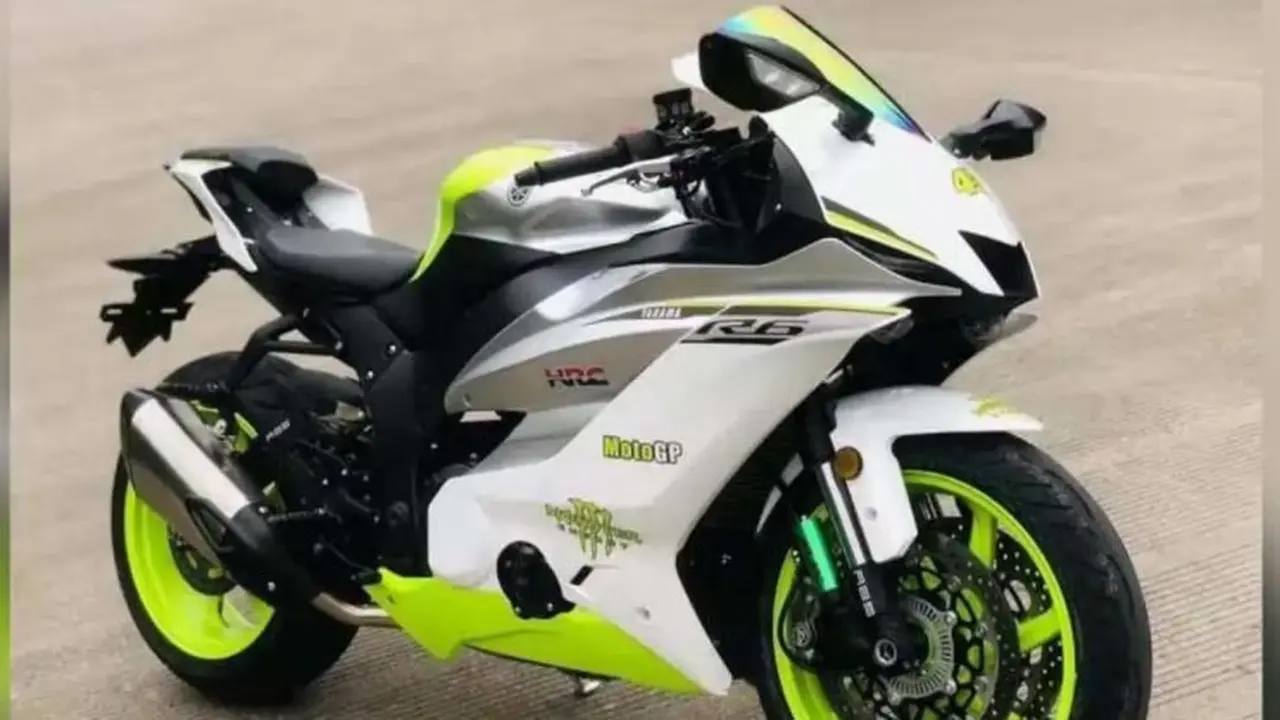 Pabrikan motor Cina kembali mengopi model Yamaha R6