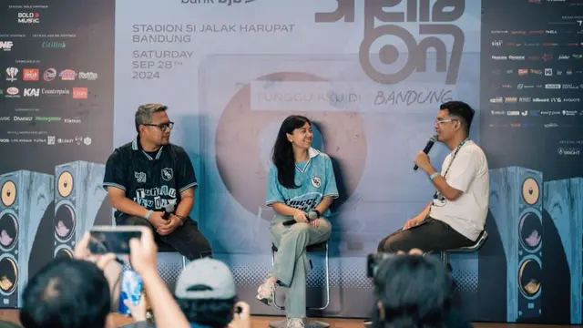 Konser tur "Tunggu Aku Di" oleh Sheila On 7 mencapai puncaknya di Stadion Si Jalak Harupat, Bandung (Dok/partnershipteam)