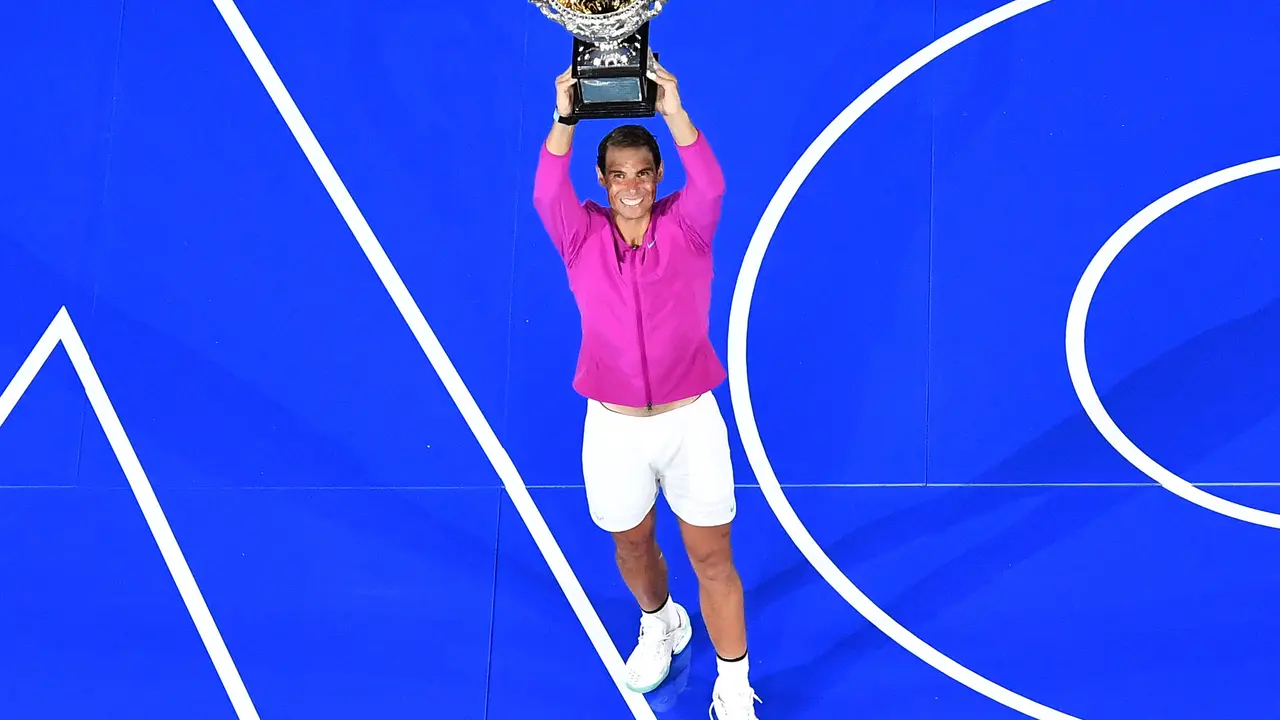 Juara Australia Open 2022, Rafael Nadal Ukir Sejarah Baru