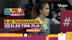 Berita video highlights laga pekan ketiga Proliga 2022 kategori putri antara Bandung BJB Tandamata kontra Jakarta Elektrik PLN yang berakhir dalam 3 set, Jumat (21/1/2022) siang hari WIB.