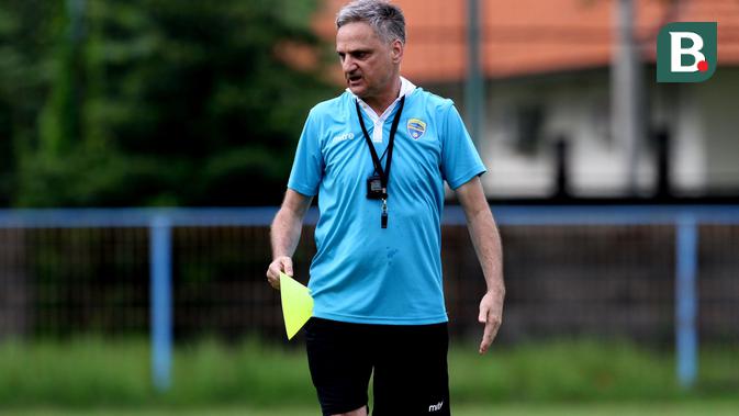 liga 1: pss gelar latihan perdana 10 mei 2023, langsung dipimpin marian mihail