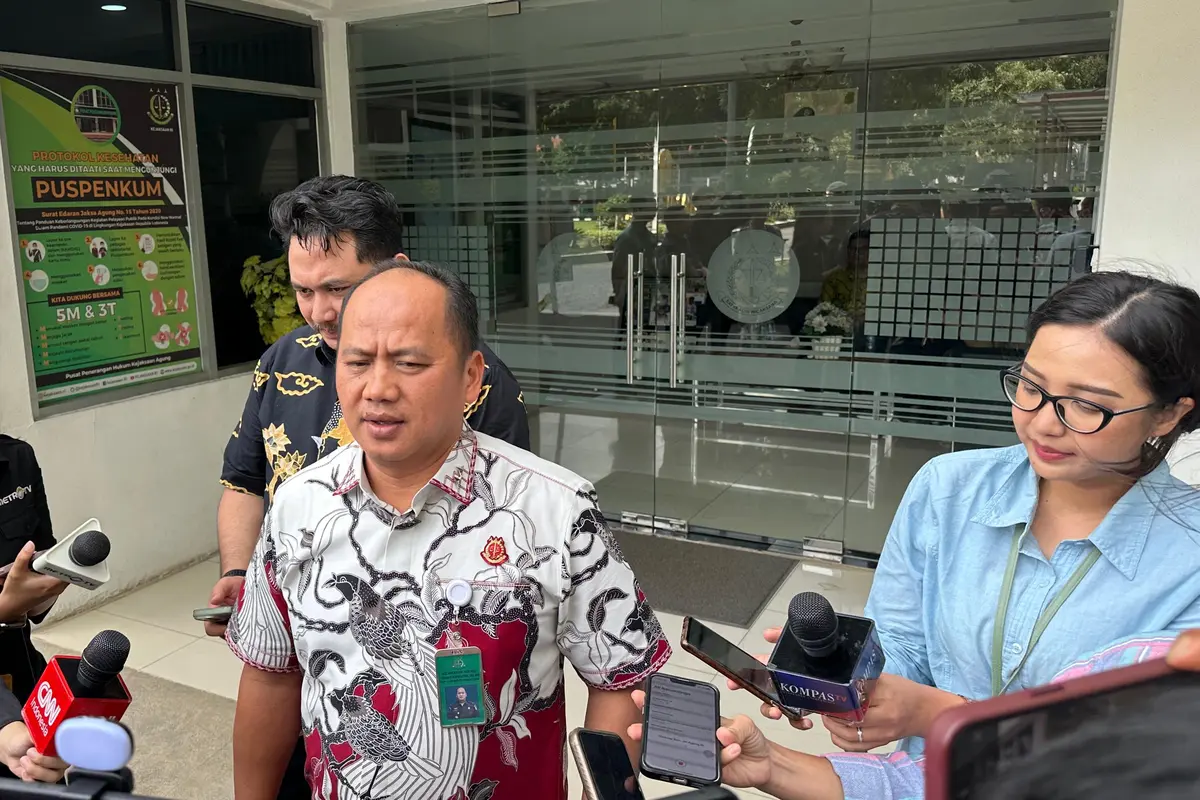 Kapuspenkum Kejagung Anang Supriatna