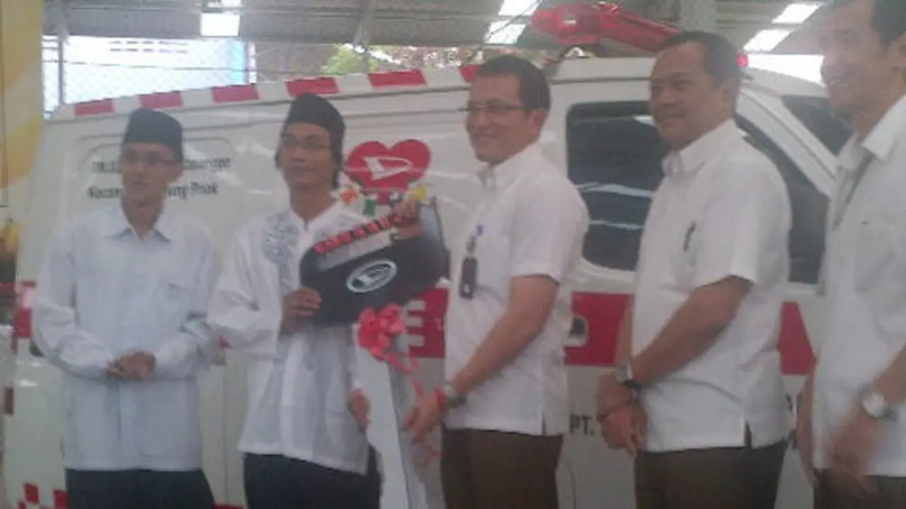 Gran Max Ambulance