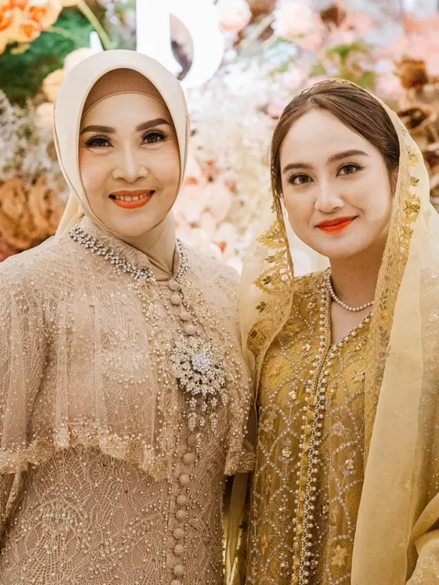 Pertunangan Salshabilla Adriani dan Ibrahim Risyad. [@morden.co]