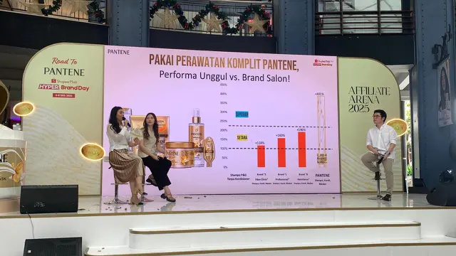 Peluncuran Pantene Miracles Intensive Bond Repair Mask, Pantene Miracles Intensive Bond Repair Shots, dan Pantene Miracles Hair Oil.