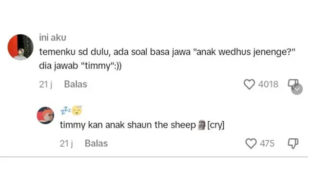 6 Cerita Kocak Warganet Jawab Soal Ujian Bahasa Jawa, Bikin Geleng Kepala
