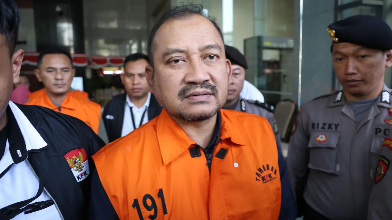 Bupati Pemalang resmi Ditahan Usai OTT KPK
