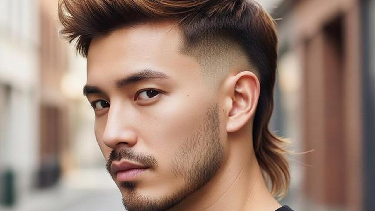 7 Model Rambut Pria Korea Mullet Pendek yang Jadi Favorit di 2025, Siap Tampil Keren