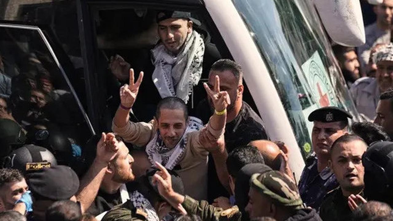 Hamas Sambut Suka Cita Pembebasan 2.000 Tahanan Palestina Sebagai Kemenangan Nasional