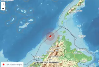 Gempa M 7,1 Guncang Sabah Malaysia (AntaraNews)