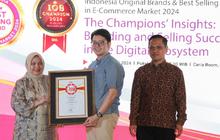 Produk Air Mineral Asli Indonesia Ini Sukses Menjuarai Indonesia Original Brand (IOB) Award 2024