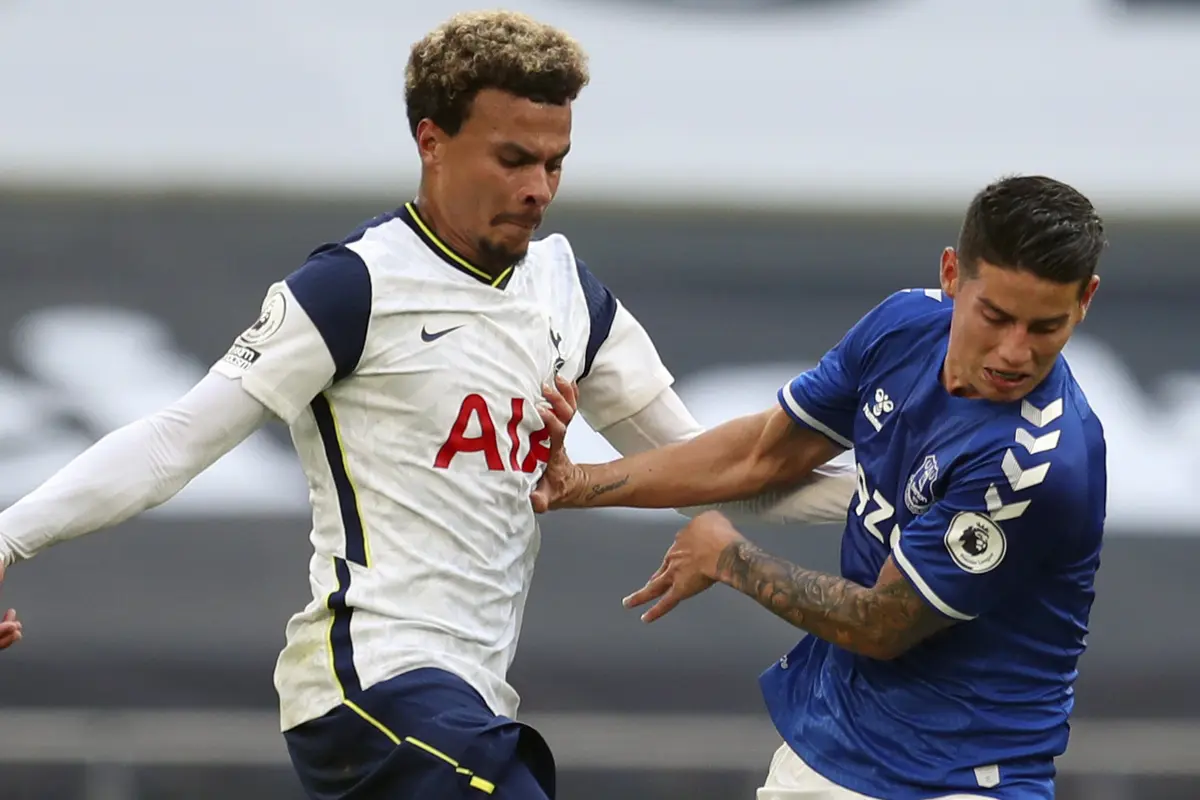 Everton Permalukan Tuan Rumah Tottenham Hotspur