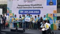 Salut! Kelompok Disabilitas Galang Rp 201 Juta untuk Korban Bencana di Sumatra