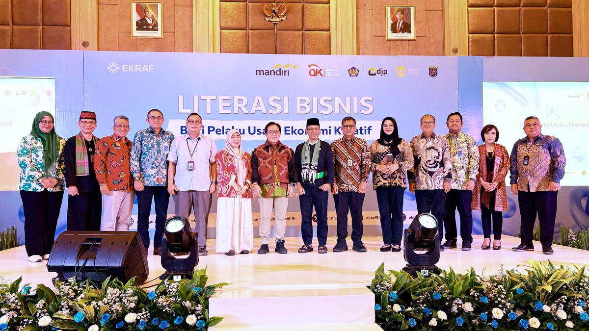 Dukung Ekonomi Inklusif, Bank Mandiri Fasilitasi 70 Usahawan Kreatif Naik Kelas di Depok