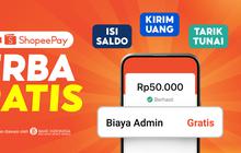 Mau Isi Saldo hingga Kirim Uang Bebas Biaya Admin? Begini 3 Langkah Mudahnya!