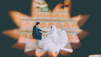 Ilustrasi ucapan pernikahan Islami. (Photo by Ramiz Dedaković on Unsplash)