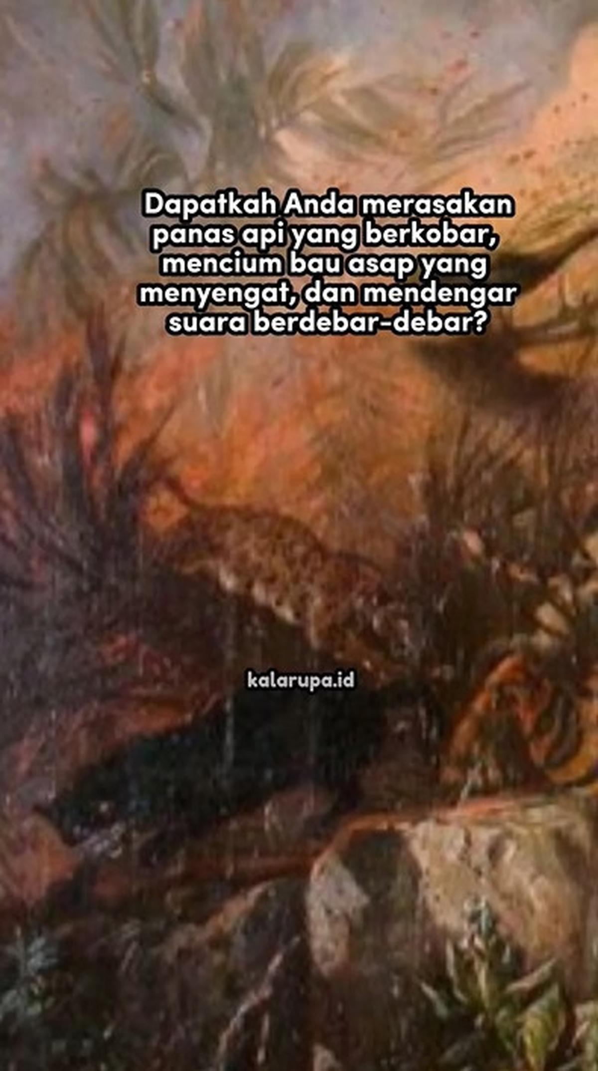 Potret 'Kebakaran Hutan' Raden Saleh Muncul di MV Jin BTS, Menguak Makna dan Perjalanan Lukisan Sang Maestro