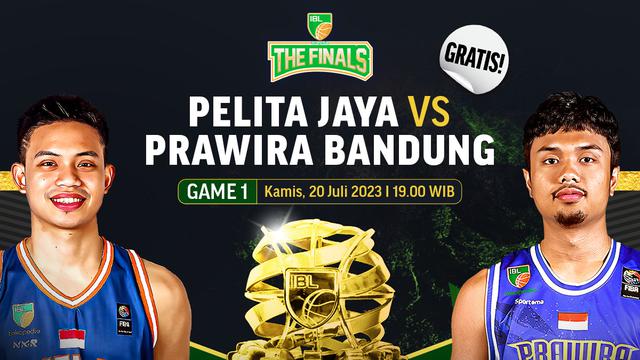 Link Live Streaming IBL Tokopedia 2023 Final: Prawira Harum Bandung Vs Pelita Jaya di Vidio