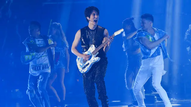 Wang Leehom. (Chinatopix via AP)