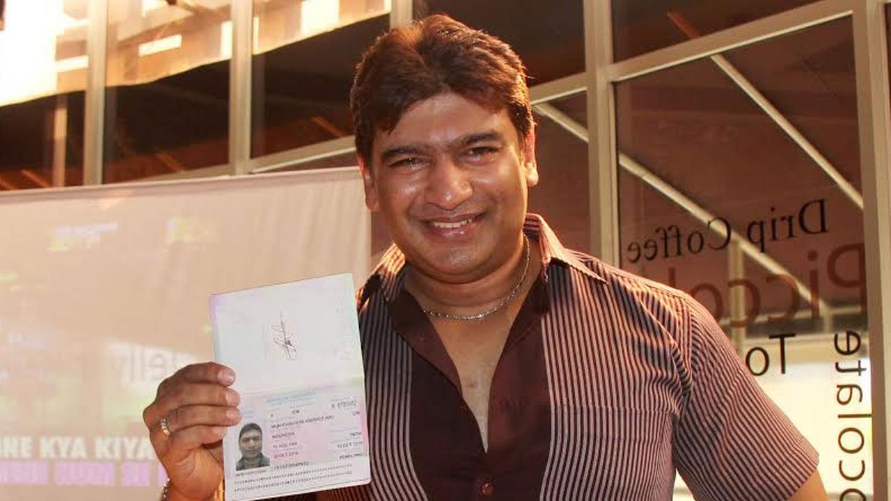 Ashraff resmi menjadi warga negara Indonesia