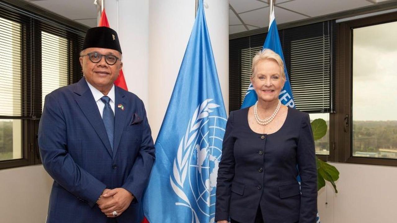 Indonesia Tingkatkan Kerja Sama dengan WFP, Siap Beri Bantuan Afghanistan USD 3,5 Juta