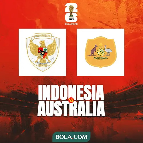 <p>Kualifikasi Piala Dunia 2026 Zona Asia - Timnas Indonesia Vs Australia - Alternatif 2 (Bola.com/Adreanus Titus)</p>