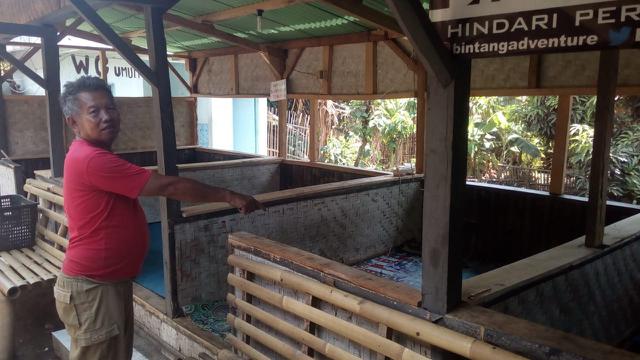 Lokasi penangkapan pelaku pembunuhan satu keluarga di Bekasi