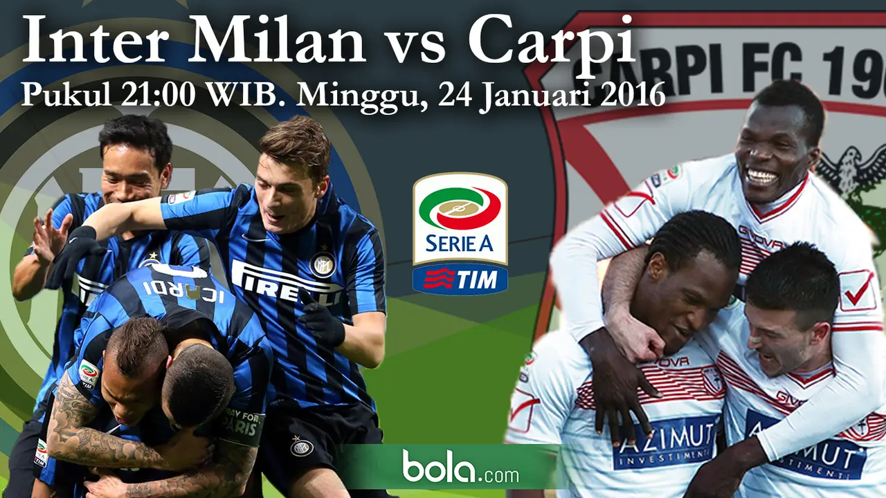 Inter Milan vs Carpi