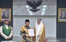 Jelang Ramadan, Indonesia Terima 100 Ton Bantuan Kurma Premium dari Arab Saudi