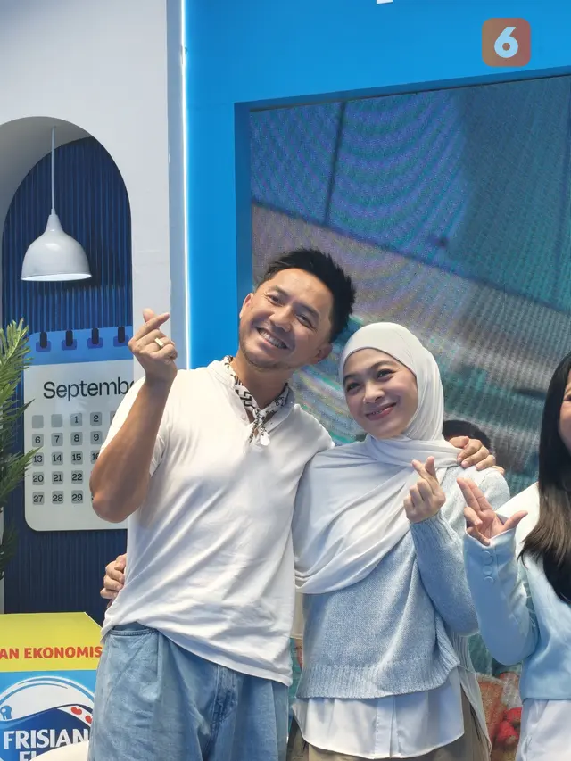 Ananda Omesh dan Dian Ayu Lestari (Foto: Aditya Eka Prawira/Liputan6.com)
