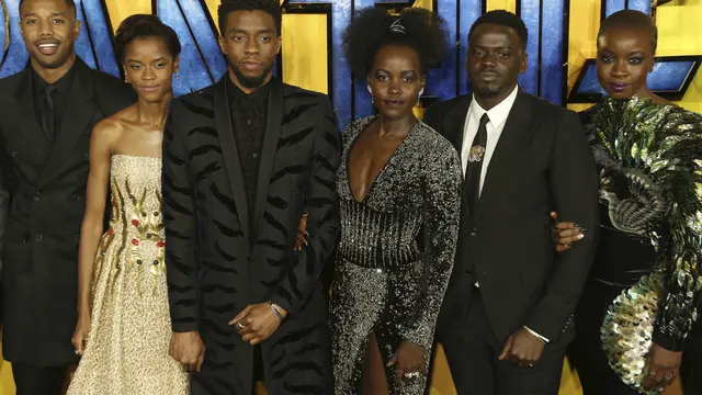 Aktor Chadwick Boseman Pemeran Black Panther Meninggal Dunia