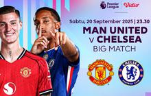 Nonton Premier League Manchester United vs Chelsea: Eksklusif di Vidio