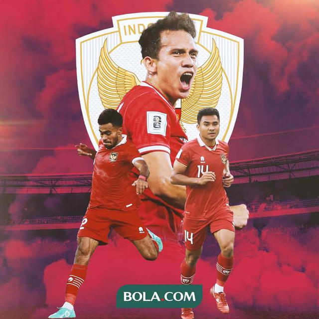 Timnas Indonesia - Yakob Sayuri, Egy Maulana, Asnawi Mangkualam