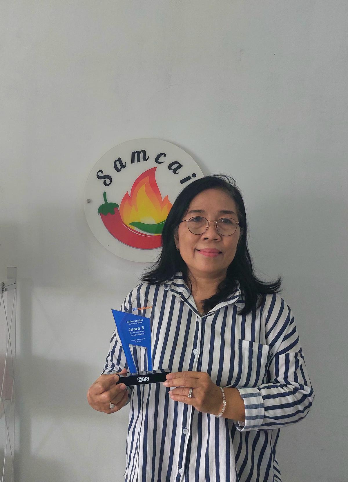 Kisah Perjalanan UMKM Sambal Samcai, dari Dapur Kecil hingga Menembus Pasar Lebih Luas Berkat Binaan BRI