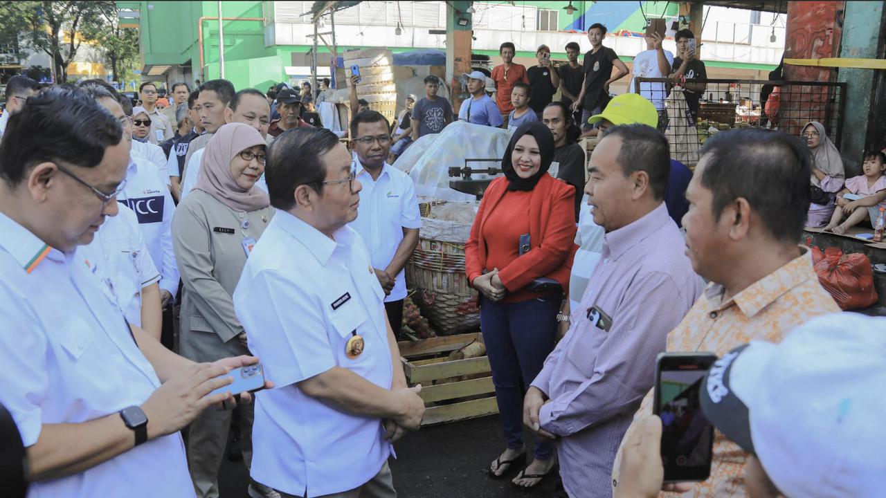 Usai Kebakaran, Gubernur Pramono Targetkan Renovasi Pasar Induk Kramat Jati Rampung 5 Hari