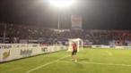 Miromir Seslija merayakan kemenangan atas Persib Bandung dengan berjoget ke arah Aremania yang berada di tribun penonton. Arema menang 1-0 atas Persib Bandung dalam Bali Island Cup 2016 di Stadion I Wayan Dipta, Gianyar, Bali, Selasa (23/2/2016) WIB