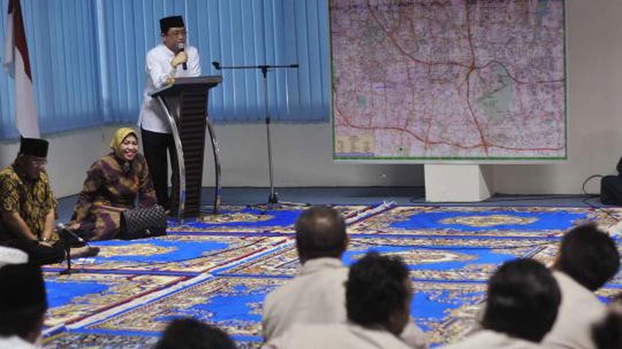 Marzuki Alie dan Nachrowi Ramli buka puasa bersama