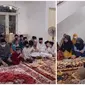 Keluarga H. Faisal baru saja menggelar acara pengajian rumah baru Gala Sky. (Sumber: YouTube/MARISSYA - ICHA)