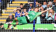 Arsenal berhasil meraup poin penuh kala bertandang ke markas Leicester City di Stadion King Power pada laga pekan ke-10 Liga Inggris 2021/2022, Sabtu (30/10/2021). (AFP/Justin Tallis)