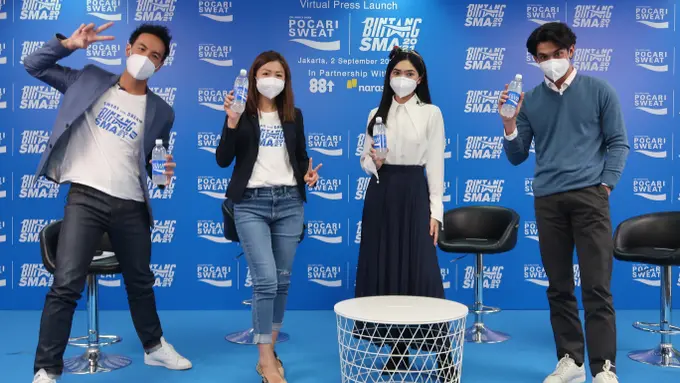 Pocari Sweat Dukung Mimpi Generasi Muda Indonesia Lewat Bintang SMA 2021