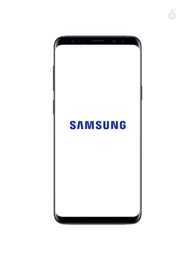 Ilustrasi Smartphone Samsung