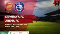 Piala Presiden 2018 Sriwijaya FC Vs Arema FC (Bola.com/Adreanus Titus)