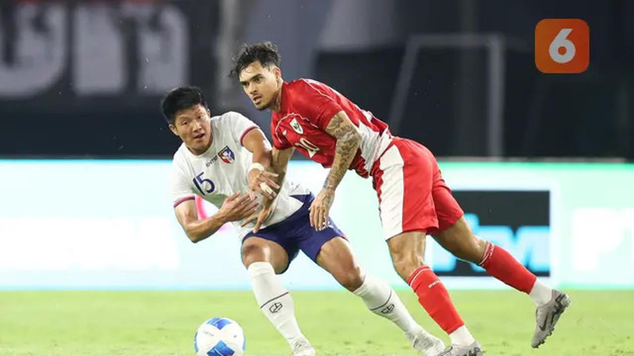 Hasil Evaluasi Patrick Kluivert Setelah Timnas Indonesia Habisi Chinese Taipei 6-0
