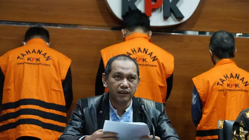 Ketua KPK Nurul Ghufron