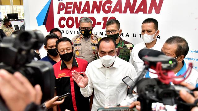 Gubernur Sumut, Edy Rahmayadi