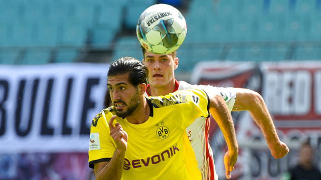 Borussia Dortmund Vs RB Leipzig