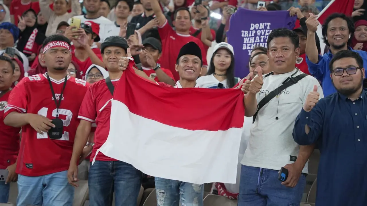 Dukungan Garuda Saudi untuk Timnas Indonesia U-17 di Piala Asia U-17 2025