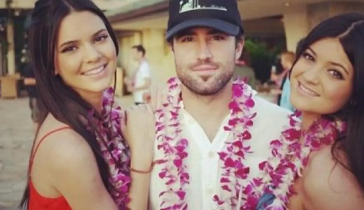 Brody Jenner, adalah kakak setengah kandung Kylie dan Kendall. (MTV)