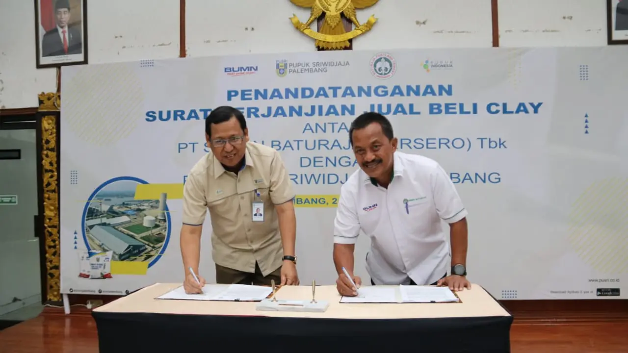 Semen Baturaja Akan Suplai White Clay ke PT Pusri di Palembang