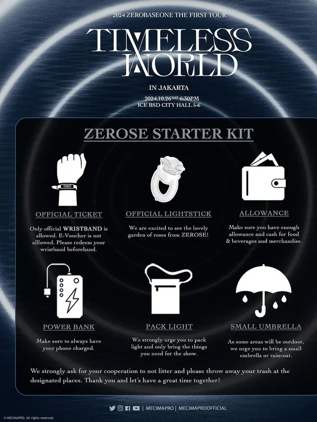 Starter Kit Timeles World Jakarta